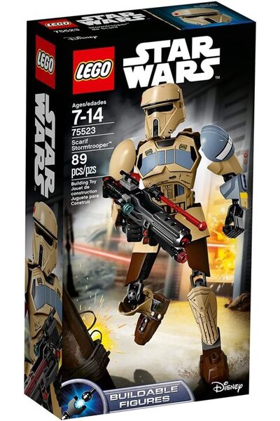 LEGO لعبة شخصية ستار وورز سكاريف ستورم تروبر 75523 القابلة للبناء