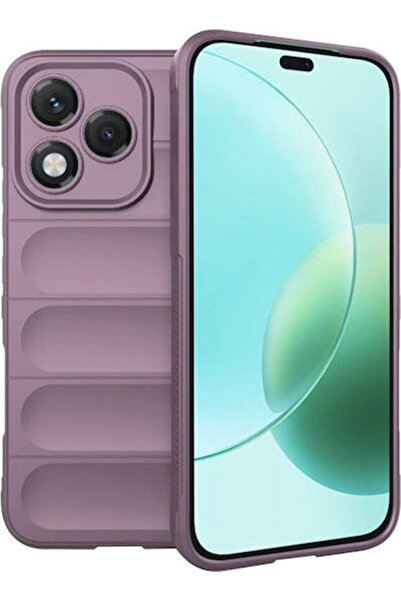 Techsuit Μαγική Πίσω Θήκη Σιλικόνης Μωβ (Honor 400 Lite)