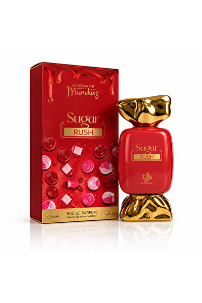 Al Wataniah Apă de parfum unisex, Sugar Rush, 100 ml, Munchies®