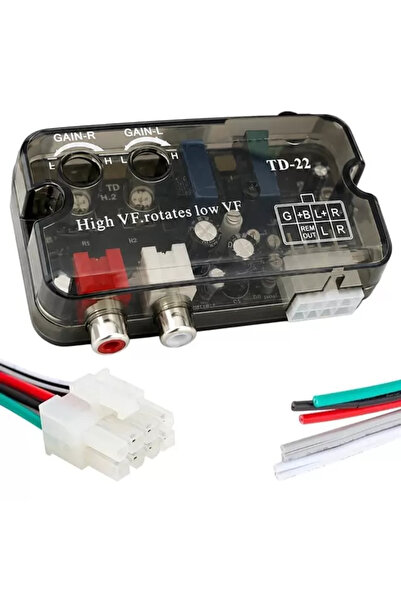 Epilons Magicvoice Adjustable Auto Deck Amplifier Converter (2-4 K Amplifier ...