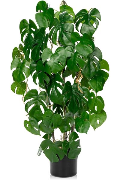 OEM Plantă artificială Philodendron decorativă verde 76 cm realistă
