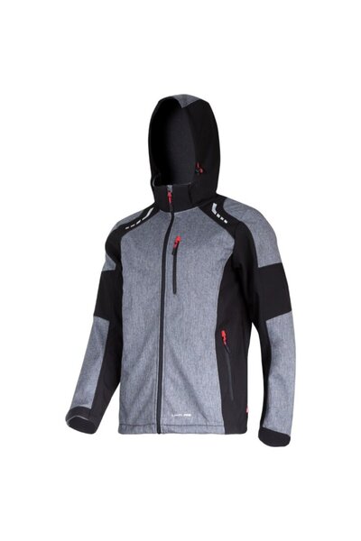 Lahti Pro Jacheta imprimeu reflectorizant elastica cu gluga - l