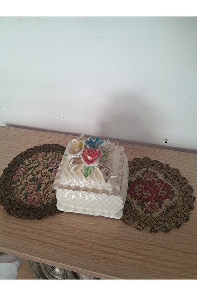 hatıralar Old Era Porcelain Box