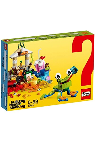 LEGO 10403 Construction, Building Sets & Blocks 6 Years & Above, Multi color