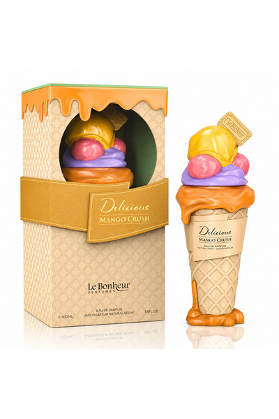 Le Bonheur Apă de parfum pentru femei, Delicious Mango Crush, 100 ml, Le Bonh...