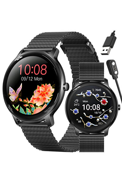 Rubicon SMARTWATCH PENTRU FEMEI RNBE66 - FAȚE DE CEAS PERSONALIZATE (sr014e)