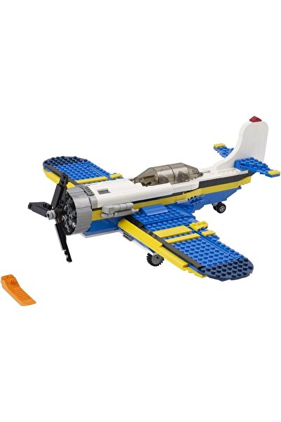 LEGO CREATOR 3-in-1 Aviation Adventure Building Set - Helicopter & Boat| 31011