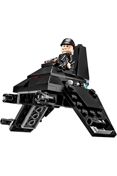 LEGO مجموعة بناء ميكرو فايتر إمبريال شاتل كريننيك من ستار وورز
