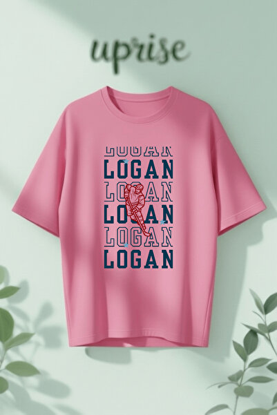 Vordevia Off Campus Briar Logan Printed Cotton Oversize T-Shirt