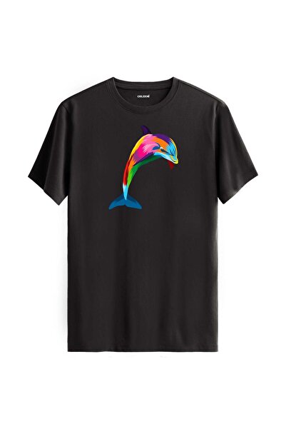 Colermi Dolphin Design T-Shirt