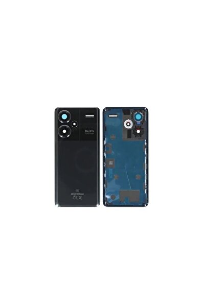 Yedcom Xia omi Uyumlu Redmi Note 13 Pro Plus 5G Siyah Kamera Camlı Arka Pil K...