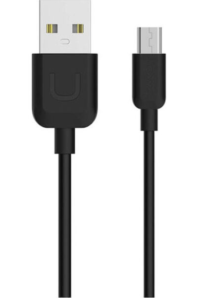 Usams US-SJ098 Καλώδιο USB 2.0 σε micro USB, κανονικό, 1μ, με U-ακροδέκτη (MI...
