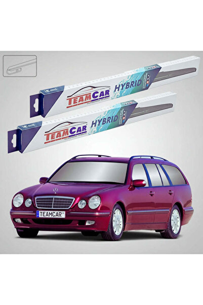 TEAMCAR Lamele ștergătoare de parbriz Mercedes-Benz Clasa E T-Model S210 1996...
