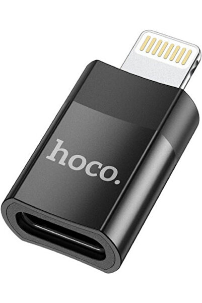 hoco. Hoco UA17 Μετατροπέας Lightning αρσενικό σε USB-C θηλυκό 1 τεμάχιο