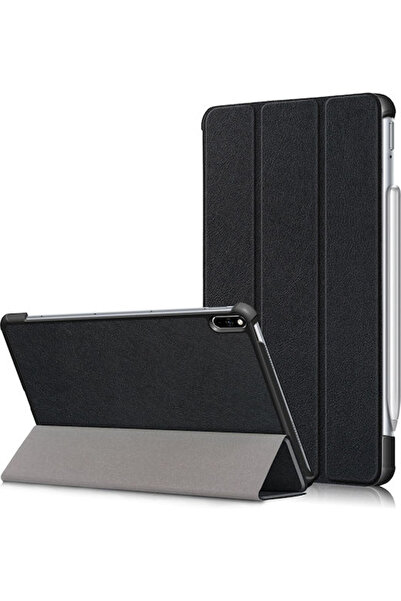 Techsuit Foldpro Θήκη Flip Μαύρη για MatePad Pro 10.8