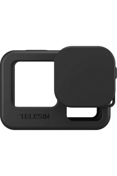 TELESIN Προστατευτική Θήκη Σιλικόνης + Καπάκι για Gopro Hero 13 Black S6-ptc-...