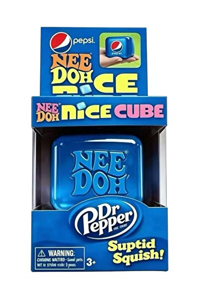 Pofika Needoh Nice Cube Peps Squishy Süper Yumuşak Oyuncak Stres Atma Rahatla...