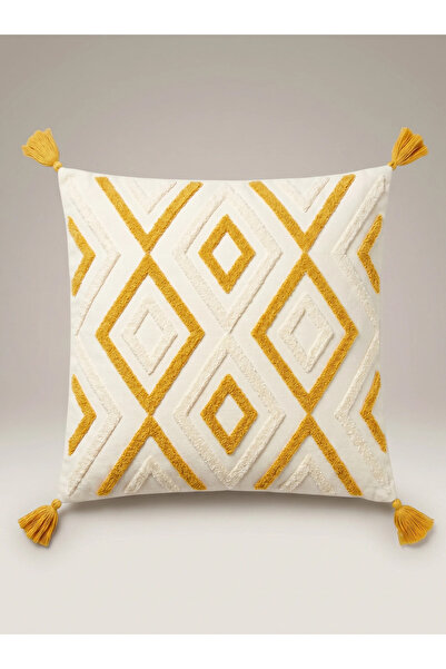 Comfort Craft Buldan Bezi Geometric Patterns Punch Embroidered Decorative Thr...
