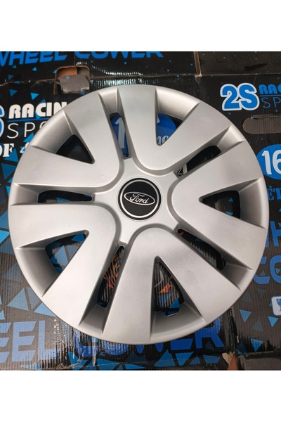 Universal 14 inç Ford Focus / Fiesta / Escort Uyumlu Jant Kapağı 4'lü Takım A...