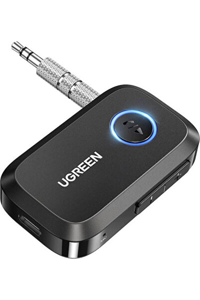 Ugreen Προσαρμογέας Ήχου Bluetooth 5.3 Cm596 Υποδοχή 3.5mm Ενσωματωμένο Μικρό...