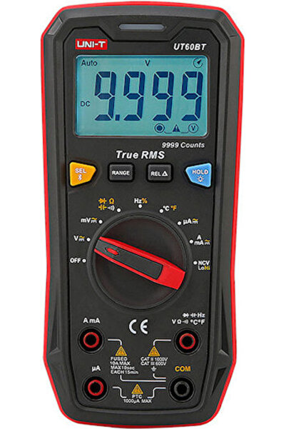 Other Uni-T Ψηφιακό Πολύμετρο True RMS με Μέτρηση AC / DC / Αντίστασης / Χωρη...