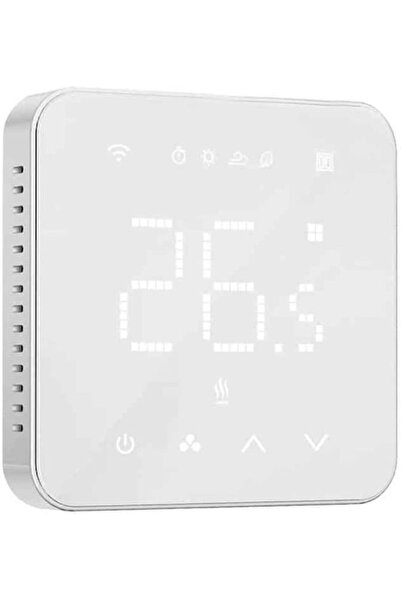 MEROSS MTS200BHK Έξυπνος Ψηφιακός Θερμοστάτης με Wi-Fi