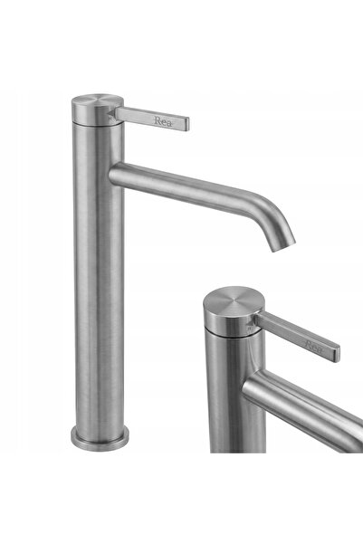 Rea Baterie De Lavoar Inalta Rivo Din Nichel Periat JS-702801-1N