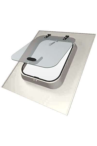 Çatı Plus Shingle Çatı Çıkış Kapağı 48×58 cm R9002