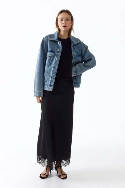 H&M MAMA Short-sleeved microfibre body