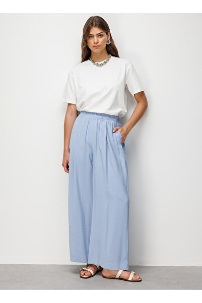 Mizalle Mavi Kadın Pantolon M2MZ1010130260