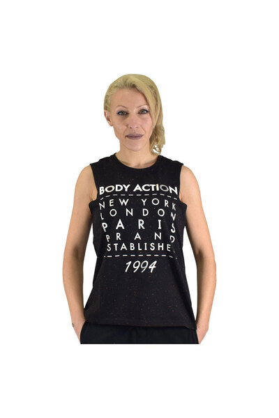 Body Action Bodyaction Γυναικείο Αμάνικο Τοπ L