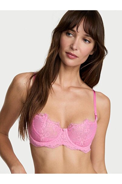 Victoria's Secret Wicked Desteksiz Dantelli Balkonet Sütyen
