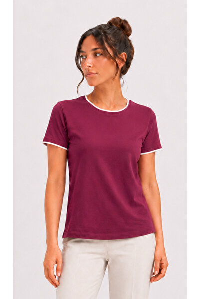 QYA Clothing TRICOU BASIC 100% BUMBAC CU FORMĂ LARGĂ