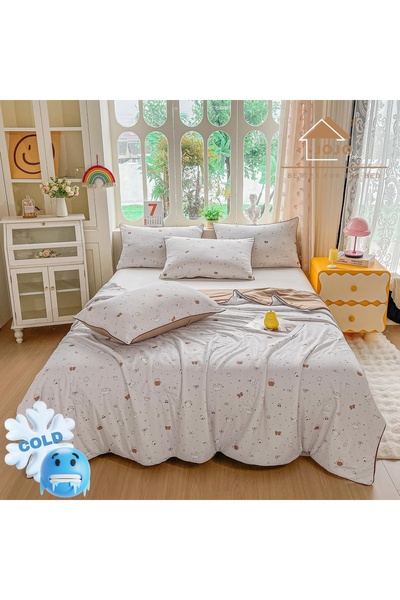 JOJO HOME Pilotă de Vară Răcoroasă Premium cu Tehnologie Cooling Touch – 200x...