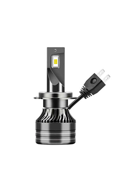 Beseder Set 2 Becuri LED H7 70W P1C 9000lm Chip LED CSP TX3570, Radiator din ...