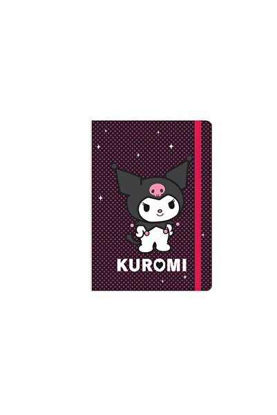 kuromi A5 80 Yp. Çiz.Ciltli Hardcover Notebook - No:4