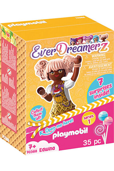 Playmobil EverDreamerz Edwina Candy World για παιδιά 7+ ετών Κωδικός: 70388
