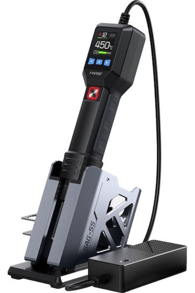 FNIRSI Πιστόλι κόλλας 550W