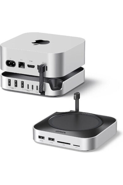 Ugreen Cm841 Σταθμός σύνδεσης 11-σε-1 USB-C 3x USB-A 3.2 2x USB-C 3.2 2x USB-...