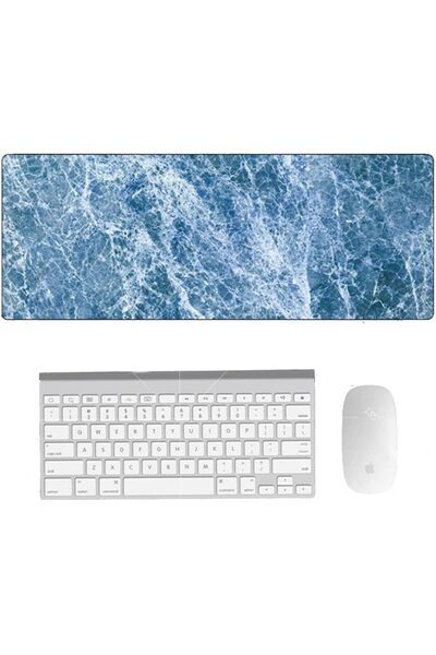 Arabest Large Gaming Mouse Pad, Water-Resistant Non-Slip Desk Mat 31.5x15.7 Inch