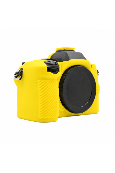 FotoManiac Силиконов калъф за Nikon Z50II - Защита на корпуса срещу надрасква...
