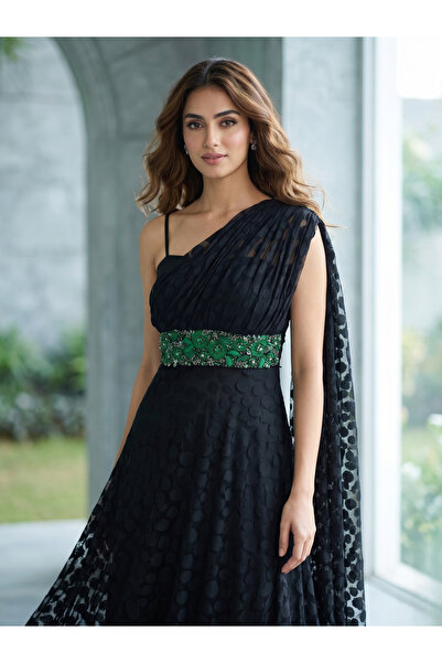 ASIAN Flora Flora Dress Luxurious Evening Dress