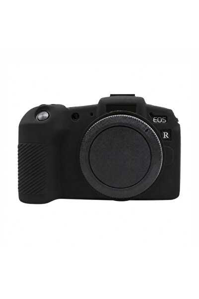 FotoManiac Husă de protecție din silicon pentru Canon EOS RP, Negru