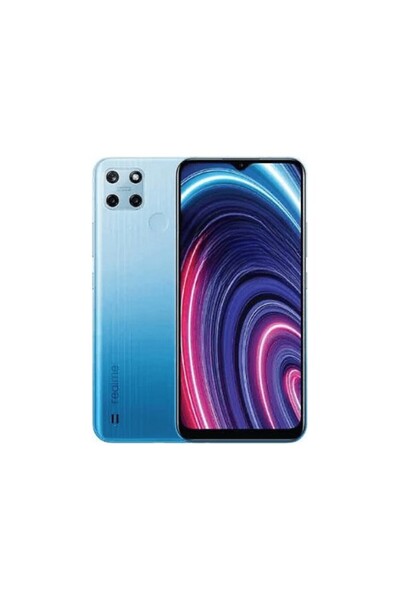 realme Yenilenmiş C25Y 128GB -B Kalite- Mavi