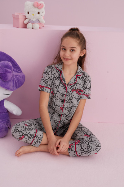 Hello Kitty Παιδική Πιτζάμα "Hello Kitty" HAPPY