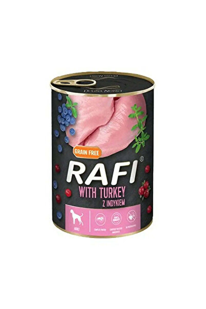 Dolina Noteci Hrană umedă Rafi 800 g Afine Curcan