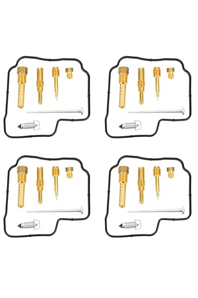 AHL Kit de reparare carburator motocicletă 4 buc. – Compatibil cu seria Honda...