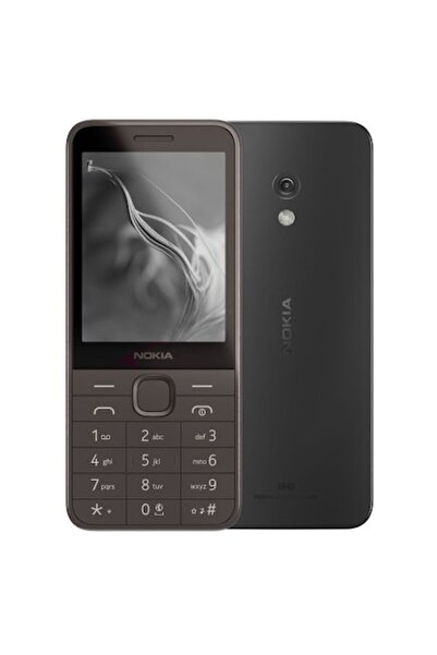 Nokia Telefon mobil 235, 4G, Dual SIM, 2 MP, 2.8 ", Negru, 127.25x54.2x11.63mm