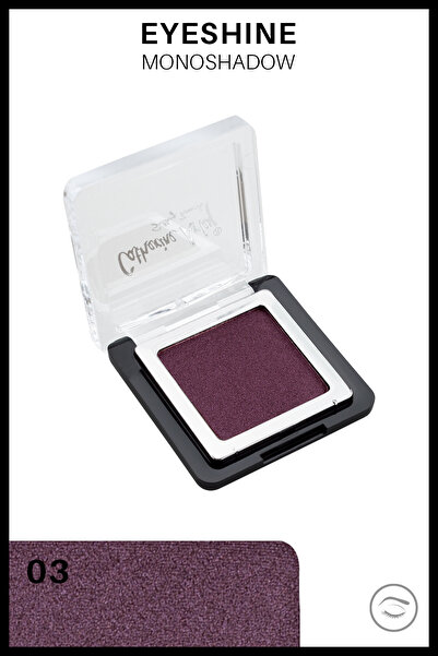 Catherine Arley Tekli Göz Farı - Eyeshine Mono Eyeshadow 03