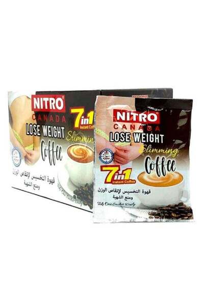 NITRO CANADA Slimming Coffee Lose Weight 7 in 1